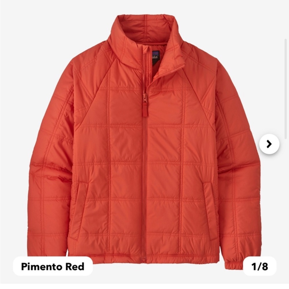 Women's Lost Canyon Jacket in Pimento Red